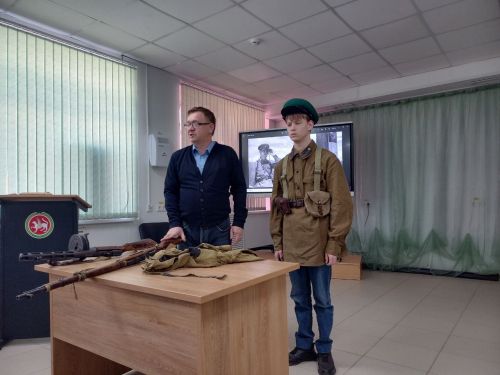Студентам аграрного колледжа рассказали о подвигах алексеевских пограничников