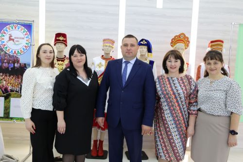В Алексеевском прошло рабочее совещание с работниками культуры Закамской зоны по достижению показателей эффективности