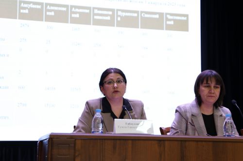 В Алексеевском прошло рабочее совещание с работниками культуры Закамской зоны по достижению показателей эффективности