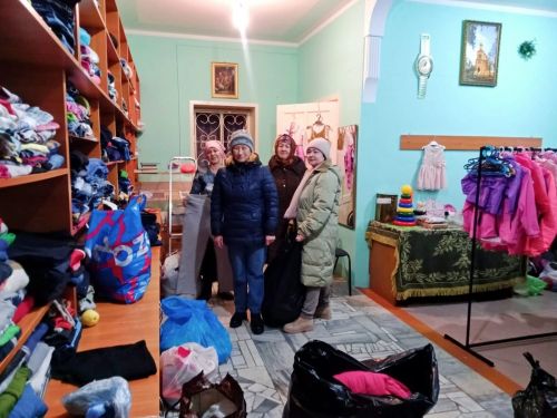 За год работы гуманитарного склада в Алексеевском помощь получили 603 семьи