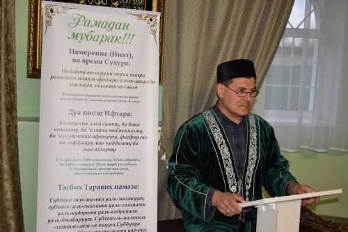 Глава Алексеевского района устроил ифтар