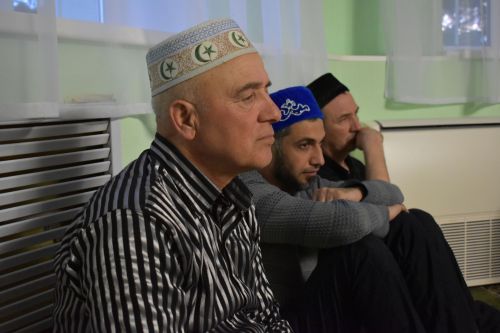 Глава Алексеевского района устроил ифтар