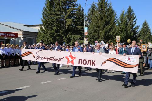В Алексеевском акция  «Бессмертный полк» пройдет в обновленном формате