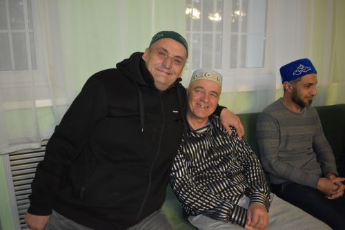 Глава Алексеевского района устроил ифтар