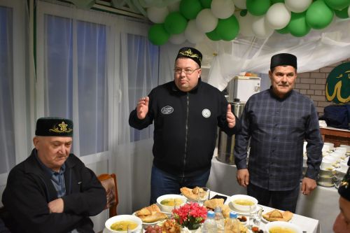 Глава Алексеевского района поздравил мусульман с одним из самых главных мусульманских праздников