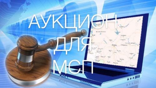 Объявлены аукционные торги на право заключения договоров аренды имущества для субъектов МСП и самозанятым гражданам