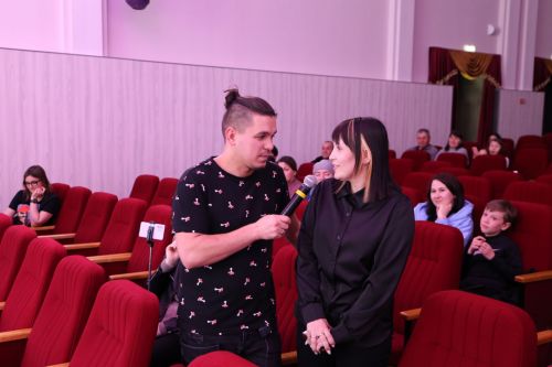 В день смеха в Алексеевском состоялся КВН на татарском языке
