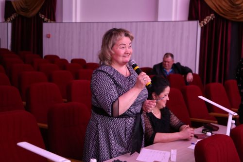 В день смеха в Алексеевском состоялся КВН на татарском языке