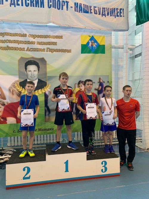 Алексеевские бадминтонисты снова на пьедестале