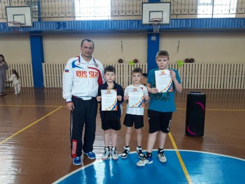 70 алексеевских спортсменов приняло участие в Первенстве спортшколы по баскетболу 3х3