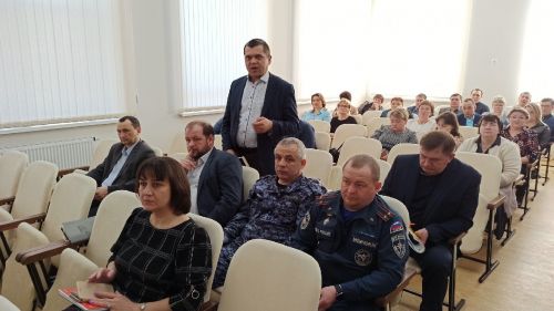 В Алексеевском приняли ряд мер по предотвращению пожаров