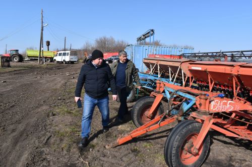 В хозяйствах Алексеевского района оценили готовность сельскохозяйственной техники