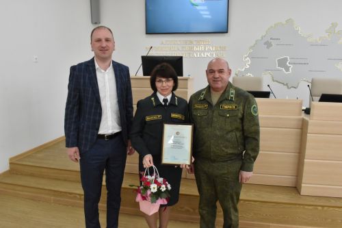 В Алексеевском лесничие обсудили меры предотвращения пожаров в лесах