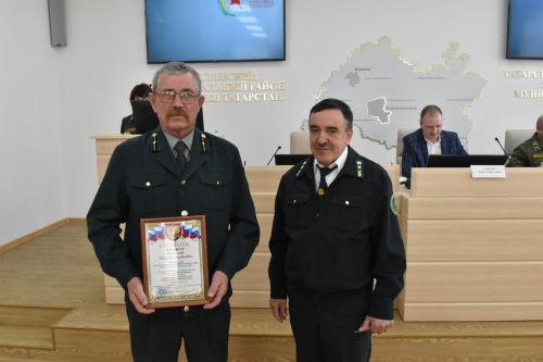 В Алексеевском лесничие обсудили меры предотвращения пожаров в лесах
