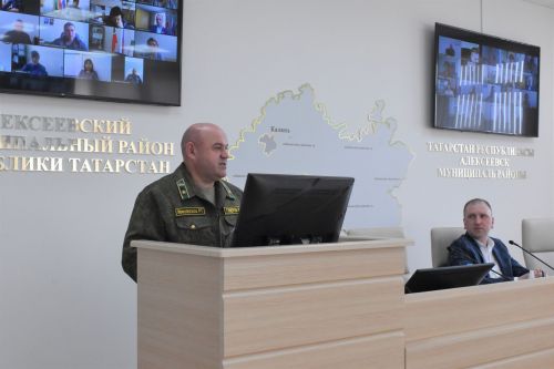 В Алексеевском лесничие обсудили меры предотвращения пожаров в лесах