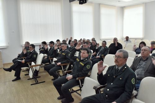 В Алексеевском лесничие обсудили меры предотвращения пожаров в лесах