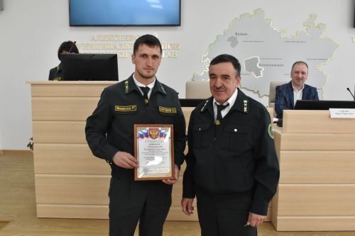 В Алексеевском лесничие обсудили меры предотвращения пожаров в лесах
