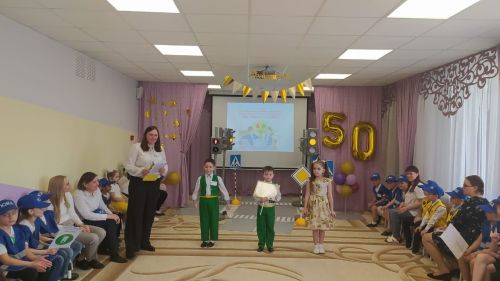В Алексеевском прошел фестиваль среди юных инспекторов движения
