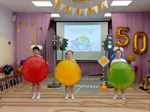 В Алексеевском прошел фестиваль среди юных инспекторов движения