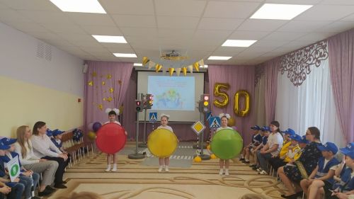 В Алексеевском прошел фестиваль среди юных инспекторов движения