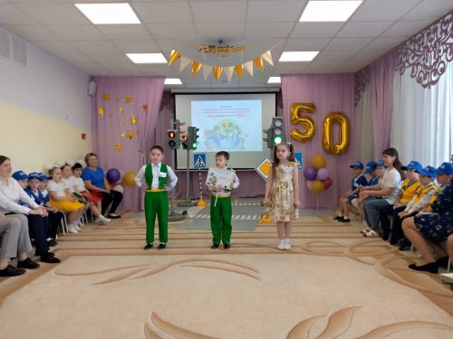 В Алексеевском прошел фестиваль среди юных инспекторов движения