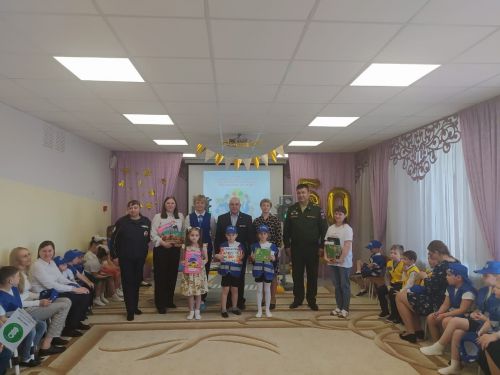 В Алексеевском прошел фестиваль среди юных инспекторов движения