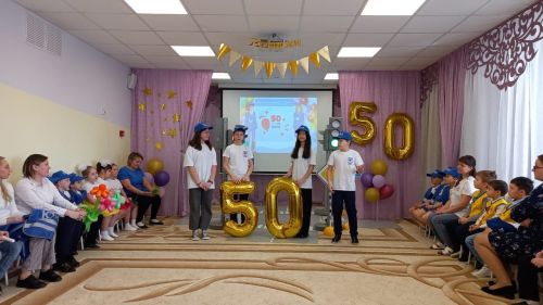 В Алексеевском прошел фестиваль среди юных инспекторов движения