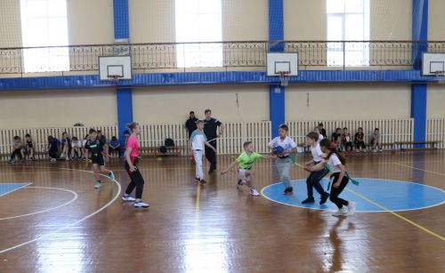 «Будь в игре»: в Алексеевском впервые прошли соревнования по тэг-регби