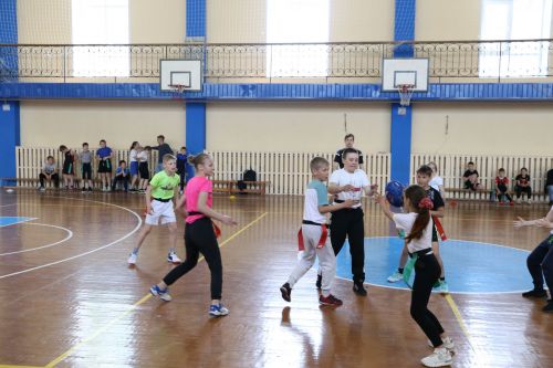 «Будь в игре»: в Алексеевском впервые прошли соревнования по тэг-регби