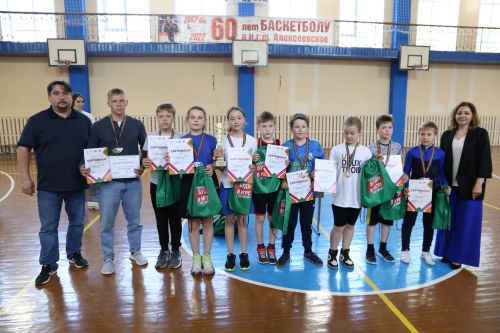«Будь в игре»: в Алексеевском впервые прошли соревнования по тэг-регби