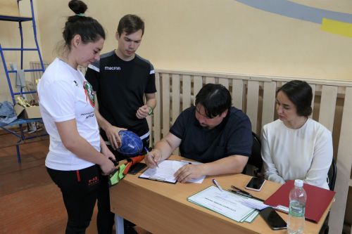 «Будь в игре»: в Алексеевском впервые прошли соревнования по тэг-регби