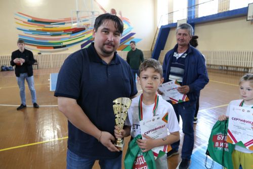 «Будь в игре»: в Алексеевском впервые прошли соревнования по тэг-регби