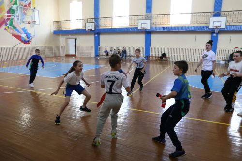 «Будь в игре»: в Алексеевском впервые прошли соревнования по тэг-регби