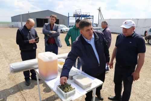 В Алексеевском районе проверили готовность кормозаготовительной техники
