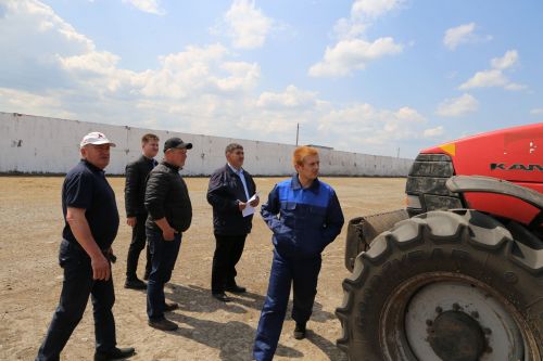 В Алексеевском районе проверили готовность кормозаготовительной техники