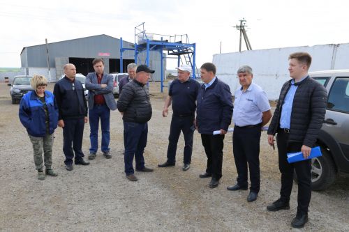 В Алексеевском районе проверили готовность кормозаготовительной техники