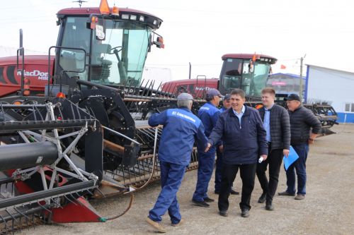 В Алексеевском районе проверили готовность кормозаготовительной техники