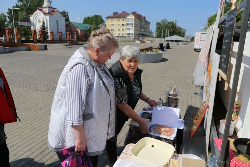 Свое дело самозанятой из Алексеевского