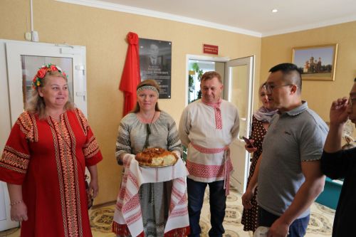 Делегация из Китайской Народной Республики посетила Алексеевское