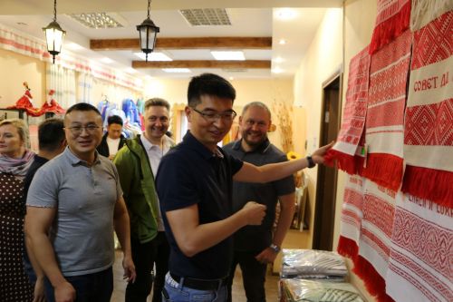 Делегация из Китайской Народной Республики посетила Алексеевское