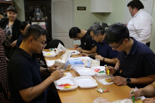 Делегация из Китайской Народной Республики посетила Алексеевское
