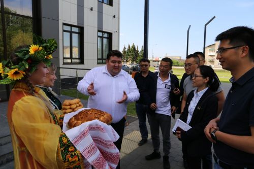 Делегация из Китайской Народной Республики посетила Алексеевское