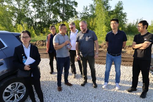 Делегация из Китайской Народной Республики посетила Алексеевское