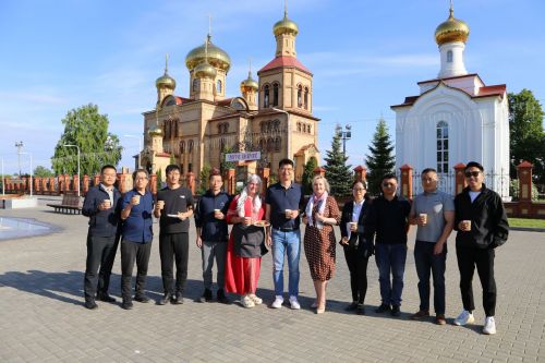 Делегация из Китайской Народной Республики посетила Алексеевское