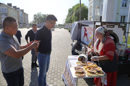 Делегация из Китайской Народной Республики посетила Алексеевское