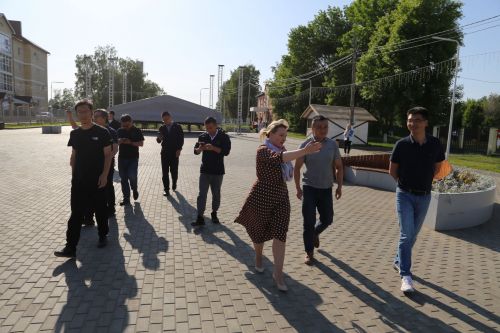 Делегация из Китайской Народной Республики посетила Алексеевское