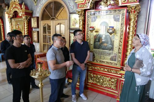 Делегация из Китайской Народной Республики посетила Алексеевское