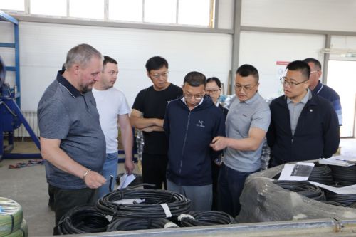 Делегация из Китайской Народной Республики посетила Алексеевское