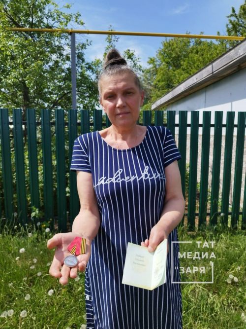 Военный медик из Алексеевского района награжден медалью Жукова