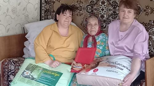 90 лет исполнилось жительнице села Бутлеровка